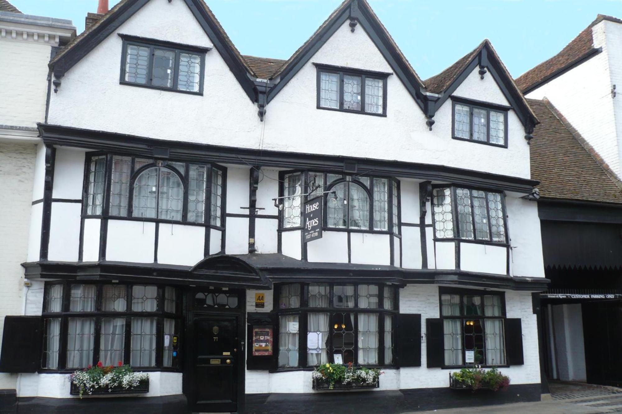 House Of Agnes Hotel Canterbury Kültér fotó