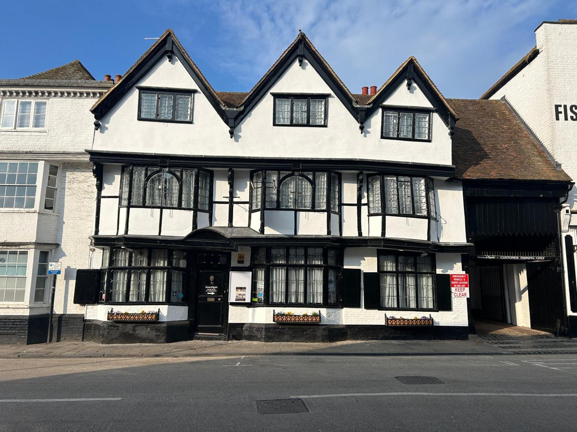 House Of Agnes Hotel Canterbury Kültér fotó